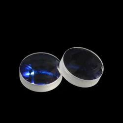 Glued Lens H-ZK10L/H-ZF52 Achromatic Optical Telescope Lenses  25mm Diameter  93.67mm Focal Length