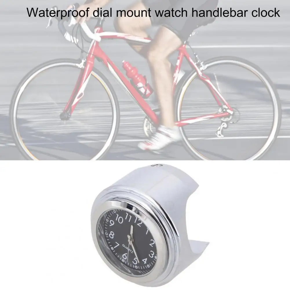 Motorcycle Quartz Clock 7/8