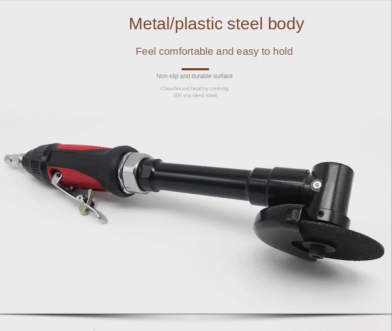 Lengthened Pneumatic Pneumatic Cutting Machine Tool Pneumatic Cutting Pneumatic Grinding Wheel 18000Rpm
