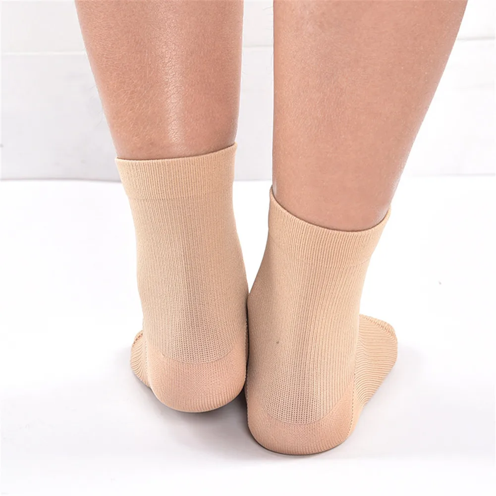 Ankle Support Elastic Bandage Compression Knitting Sports Protector Basketball Soccer Ankle Support Brace Guard Protective Gear