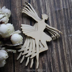 Wooden Ballet dancer Laser Cut , plywood figure, wood cutouts, different size shape Ornaments Craft Decoration Decoupage Unpaint