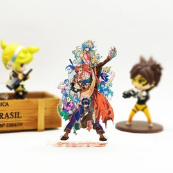 Tengen Toppa Gurren Lagann ANIKI family acrylic stand figure model plate holder cake topper anime Japanese cool