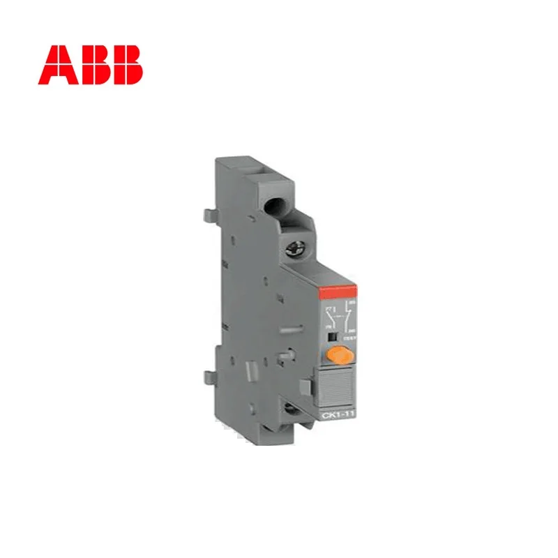 ABB CK1-11 Signaling contacts – mountable on the right   1N.O. + 1 N.C  for short-circuit alarm