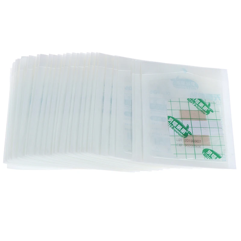 Imagem -06 - Fita Estéril Transparente Médica Band-aid Impermeável Curativo para Ferida 30 Pcs por Pacote