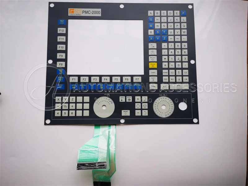 La nueva membrana de botón del interruptor de membrana para el panel de operación 8070-OL-ICU del sistema PMC-2000 8070