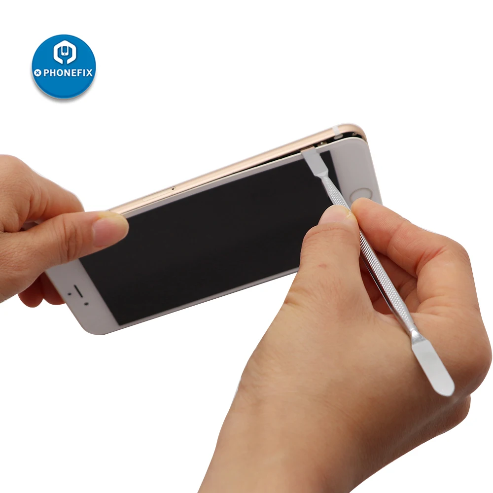Kit de herramientas de reparación de teléfonos móviles 19 en 1 para iPhone, Kit de reparación de pantalla LCD, Spudger, herramienta de apertura de palanca, cuchilla Spudger, ventosa