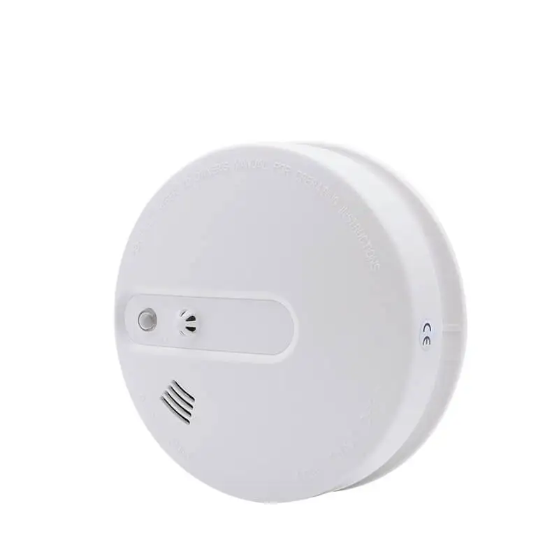 Wireless Smoke & Temperature Sensor 433mhz For Hotel Home Smoke Heat Detector