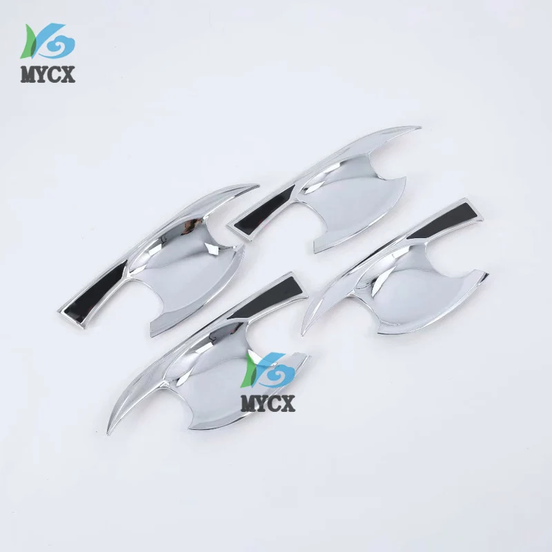 

Car Accessories Exterior Decoration ABS Chrome LHD Side Door Handle Cover For Toyota Vios / Yaris Sedan 2019 2020 Car-styling