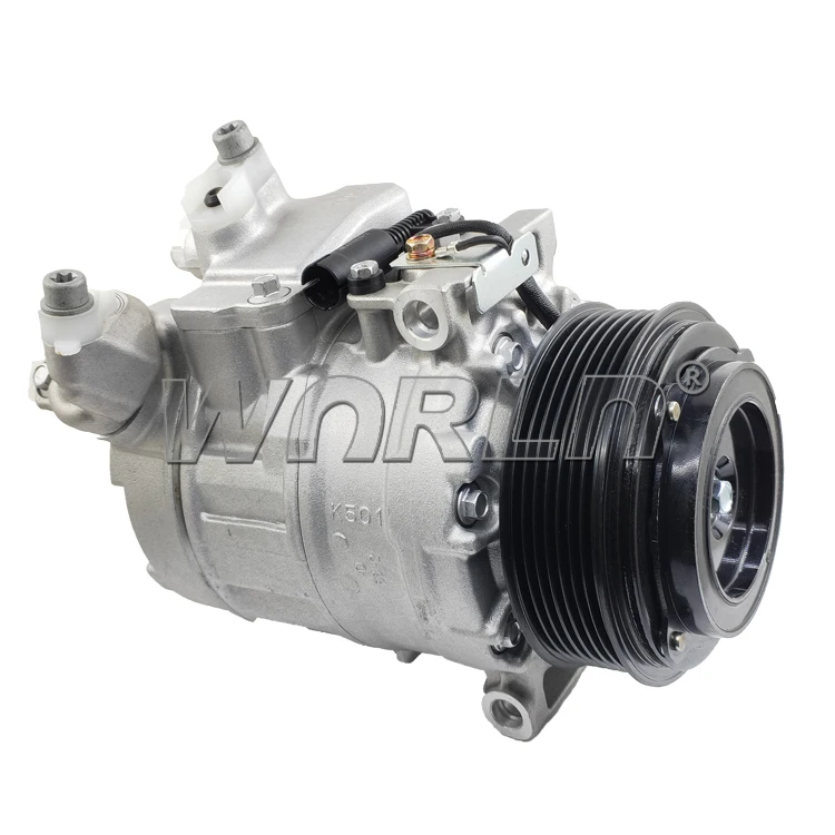 Auto AC Compressor For Bentley 07V820803 7SBU16C 7PK New Model Air Conditioning Car Pumps