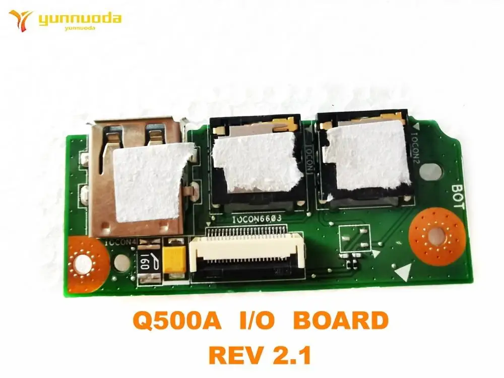 

Original for ASUS Q500A USB board Audio board Q500A IO BOARD REV 2.1 tested good free shipping