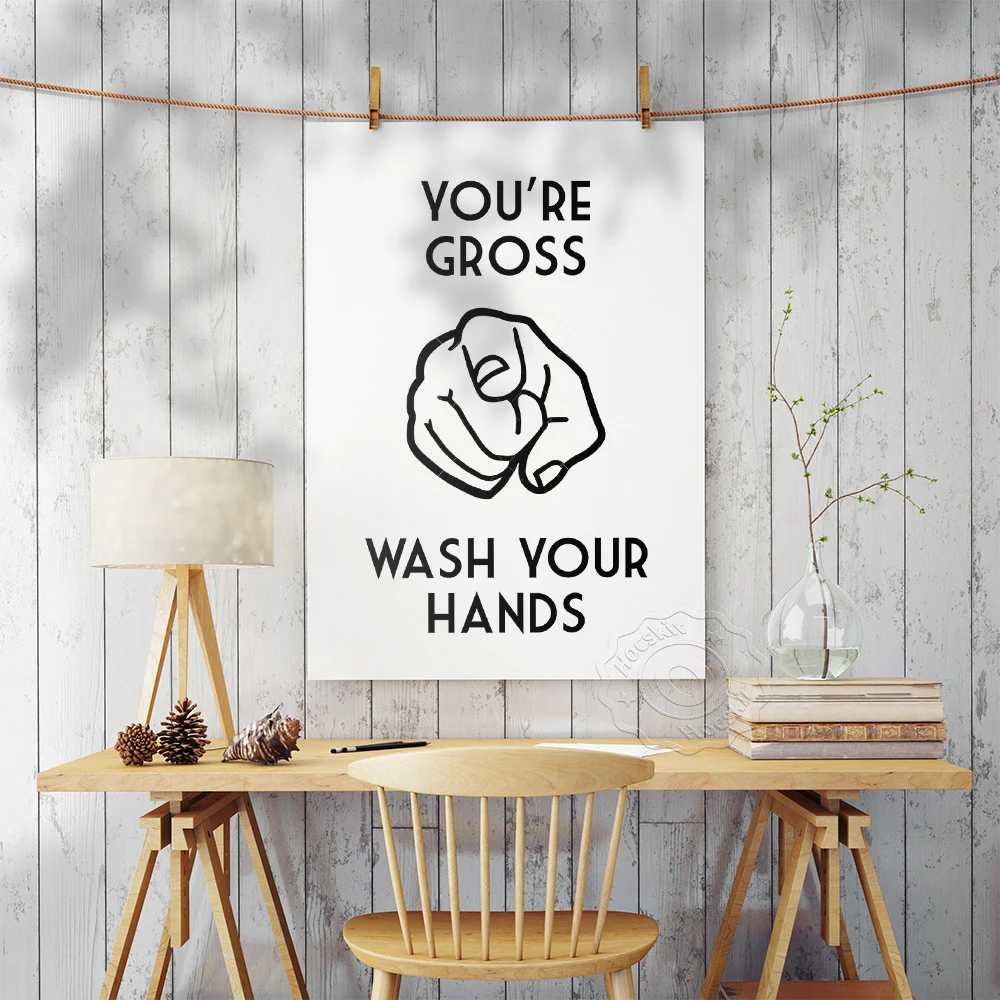 Funny Bathroom Wash… - image