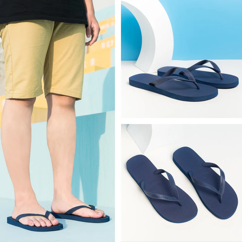 Grande tamanho homem chinelos verão flip flop praia homem luz flip flops respirável calçado casa chinelos macios para o homem puntoufle homme