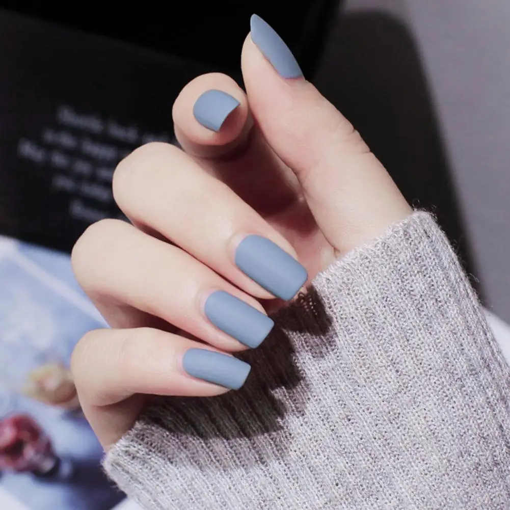 10Ml Matte Nail Ba Lan Chống Nước Khô Nhanh Chóng Nhựa Cảm Ứng Mượt Móng Tay Làm Đẹp