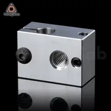 V6 heater block for 3D printers with PT100 sensor #3
