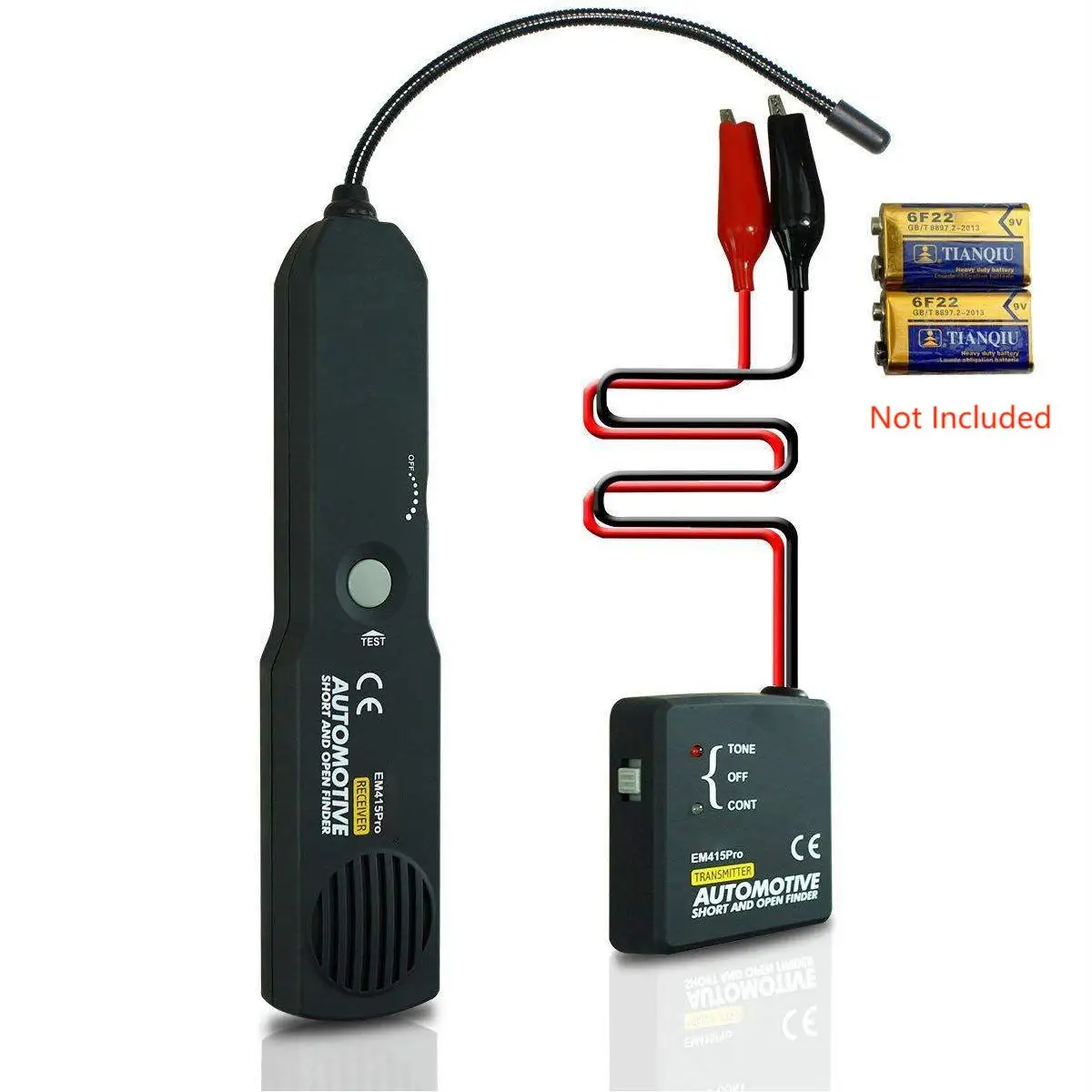 

EM415PRO Car Vehicle Repair Tool Fault Finder Automatic Open & Short Circuit Finder Wire Tracker RJ45 Cable Tester