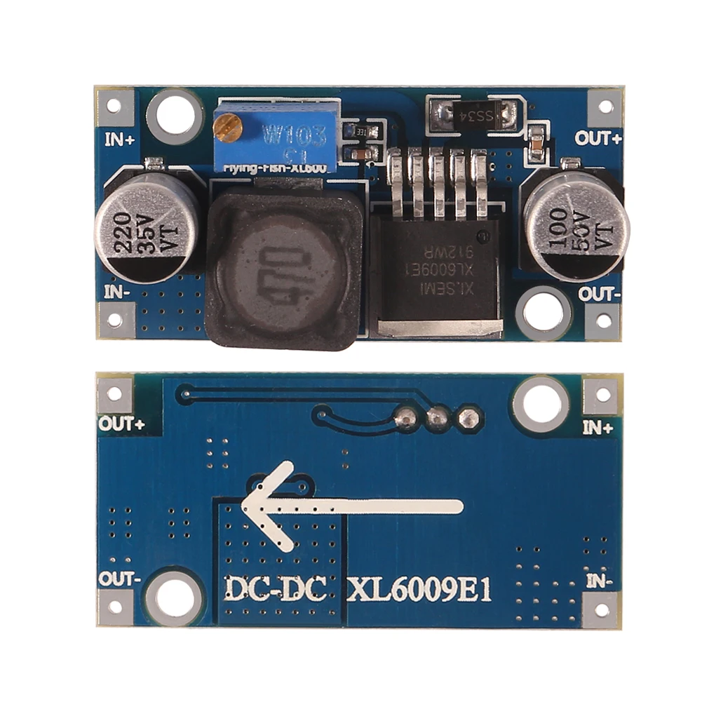 Module Booster XL6009 DC-DC, sortie réglable, Super LM2577, régulateur de tension