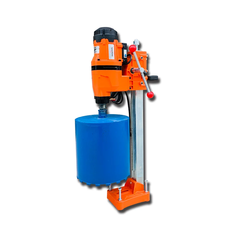 

Desktop Drilling Machine/Engineering High Power Reinforced Concrete Drilling Machine/Diamond Water Drilling Rig