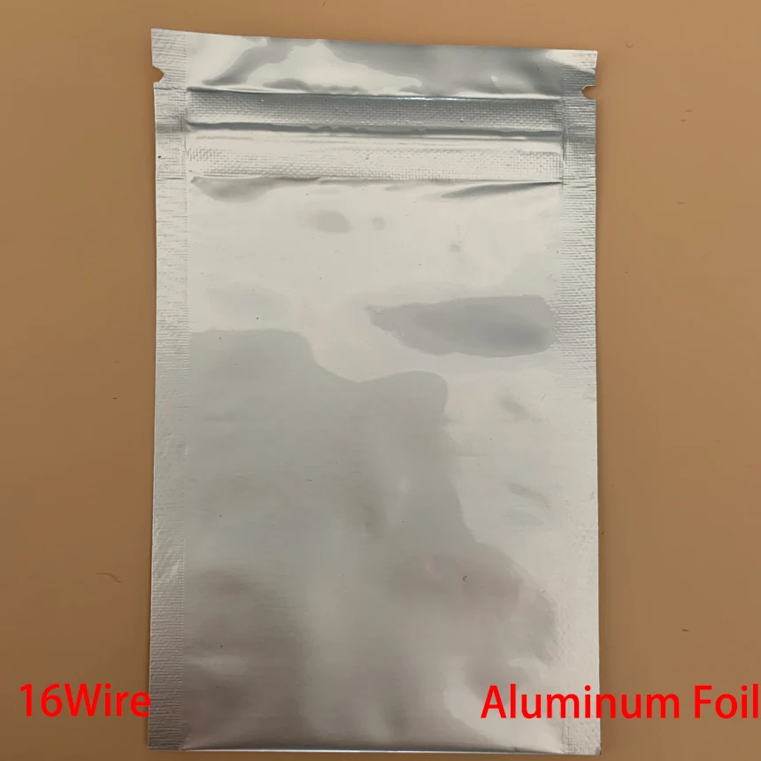 42*45cm 42x45cm Aluminum Foil Food Disk Tea Self Seal ZipLock Zip Lock ESD Vacuum Anti Static Shielding Pouch Storage Bag