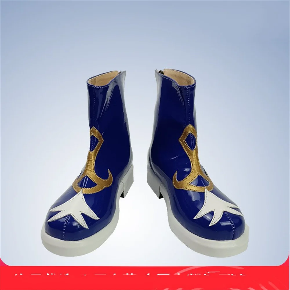 Zespół gwiazdy es2 es muzyka Amagi Hiiro buty Cosplay buty gra Anime karnawał impreza Halloween boże narodzenie Rainbowcos0 W2069