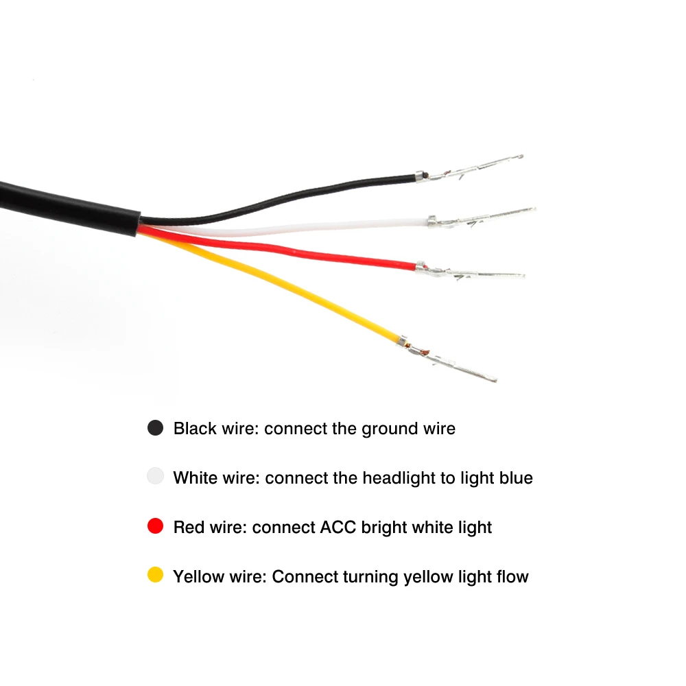 OKEEN 2p Led luce di marcia diurna per Hyundai Elantra 2020 2021 guida indicatore di direzione fendinebbia flusso Auto griglia luce assemblaggio