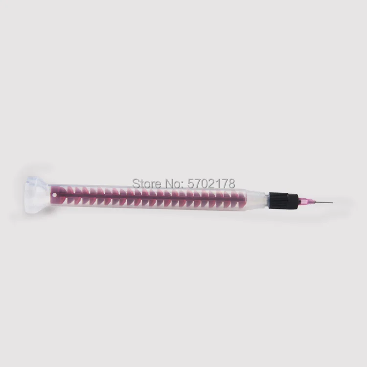 Adaptador de tubo de mistura dinâmica, para bico de mistura dinâmica adesivo, cola ab, cabeamento rápido, 26 cilindros, tubo misto
