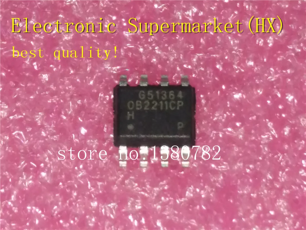 

Free Shipping 100pcs/lots OB2211CP OB2211 SOP-8 New original IC In stock!