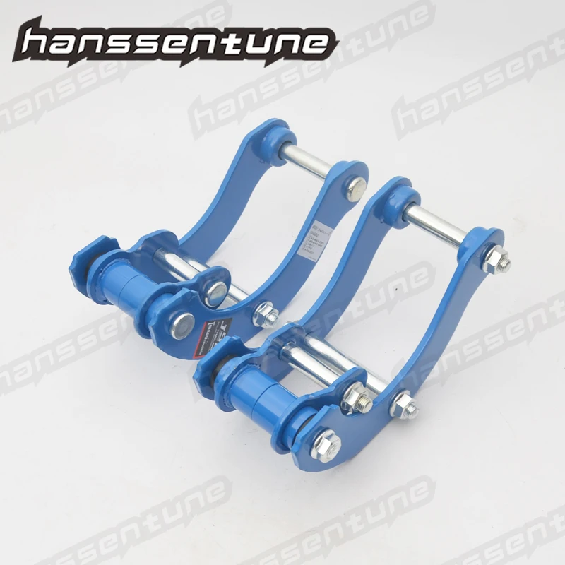 HANSSENTUNE 4x4 G-Shackle Lift Kit Leaf Spring Extended 2\