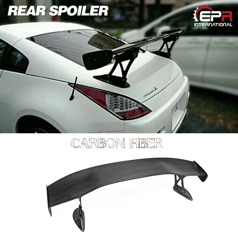 

For Nissan 350Z Z33 Carbon Fiber Rear Trunk GT Spoiler(150cm) Wide Body Kit Car Styling Auto Tuning Part For 350Z INGS Rear Wing