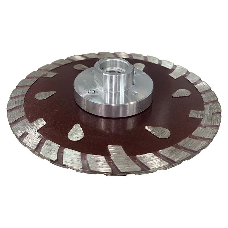 115/230 Diamond Cutting Blade,M14 Flange 4.5\