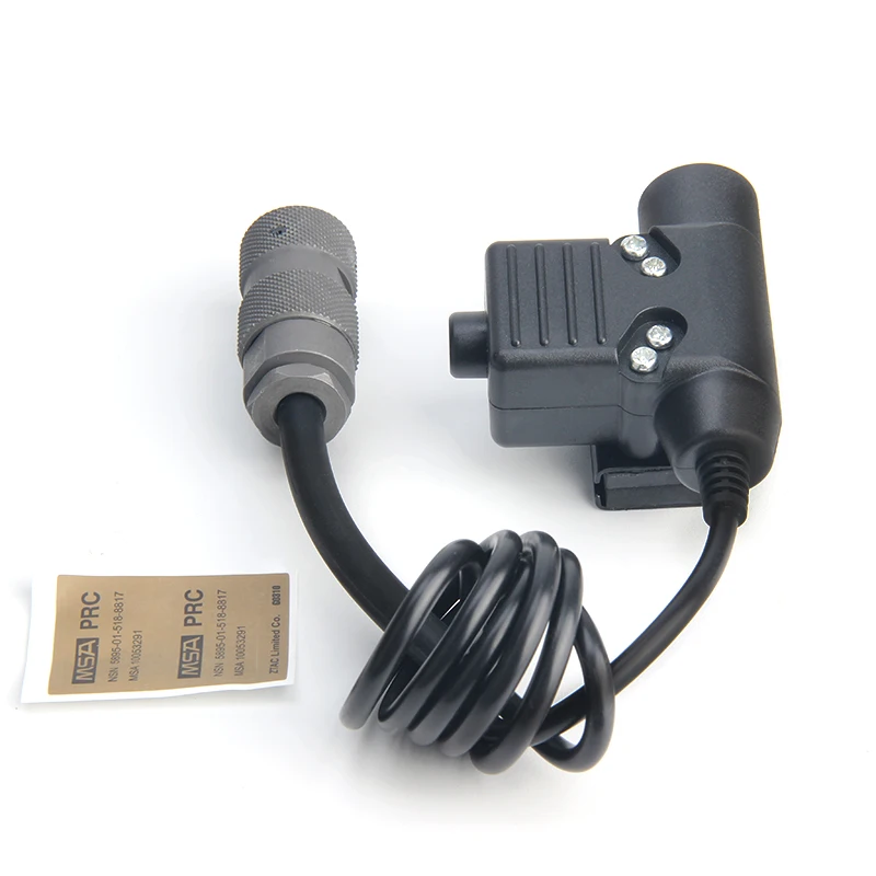 Z-TAC tattica U94 PTT misura PRC-152 walkie-talkie 2021 nuova versione G:2 spina militare per TCA FCS PRC-148 Radio ZP113