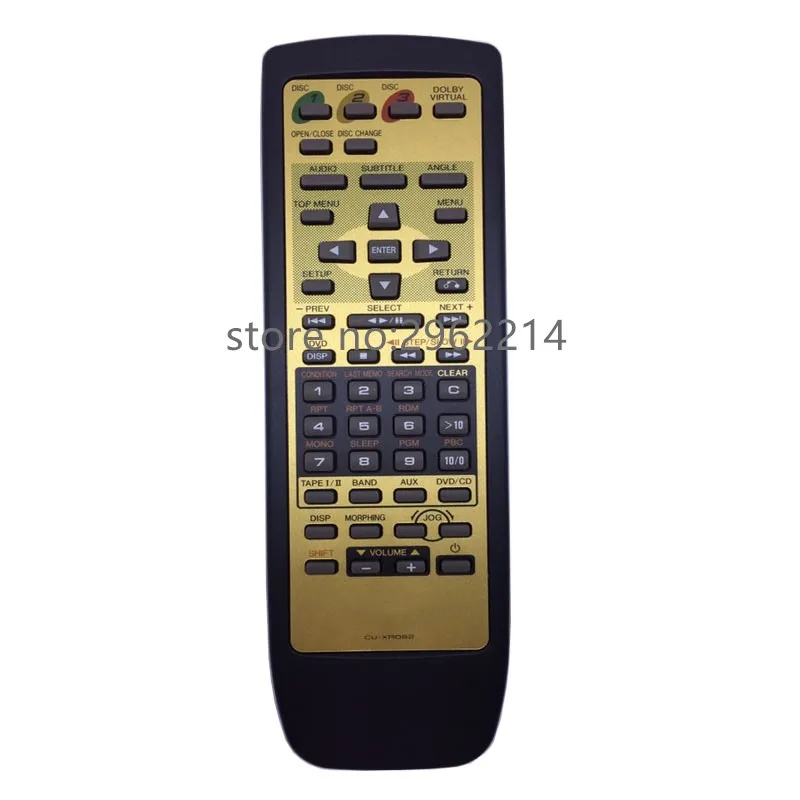 CU-XR062 New remote Control suitable for PIONEER DVD/CD TUNER AUX SOUND REMOTE