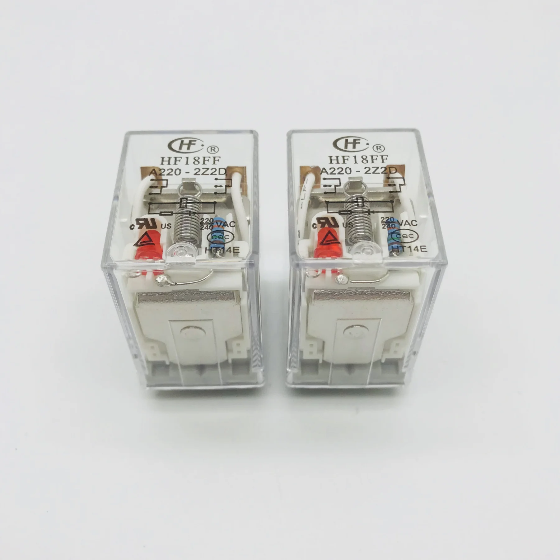 

HF18FF-A220-2Z2D JZX-18FF-A240-2Z2D led relays