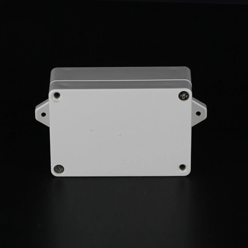 100x68x40mm ABS IP65 Waterproof Plastic Wire Junction Box With Mounted Distribution Enclosure Project Case Electronic Terminal
