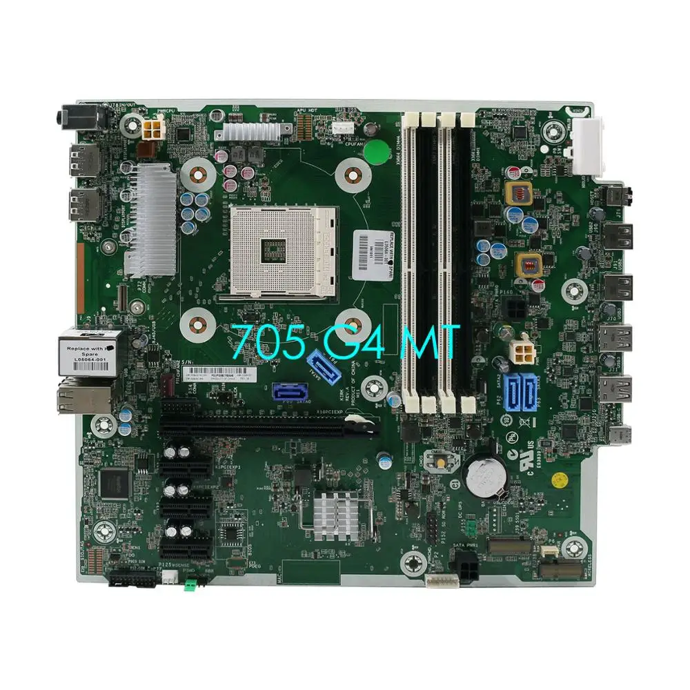 

L05064-001 For HP EliteDesk 705 G4 MT Desktop Motherboard L05064-001 L03080-001 Motherboard 100% test ok delivery