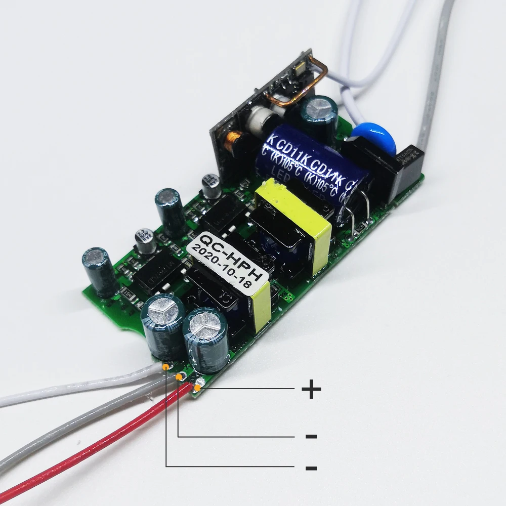 APPコントロールLEDトランス,20-40w (40-60w) x2調光可能LEDドライバーをシャンデリアに使用します。