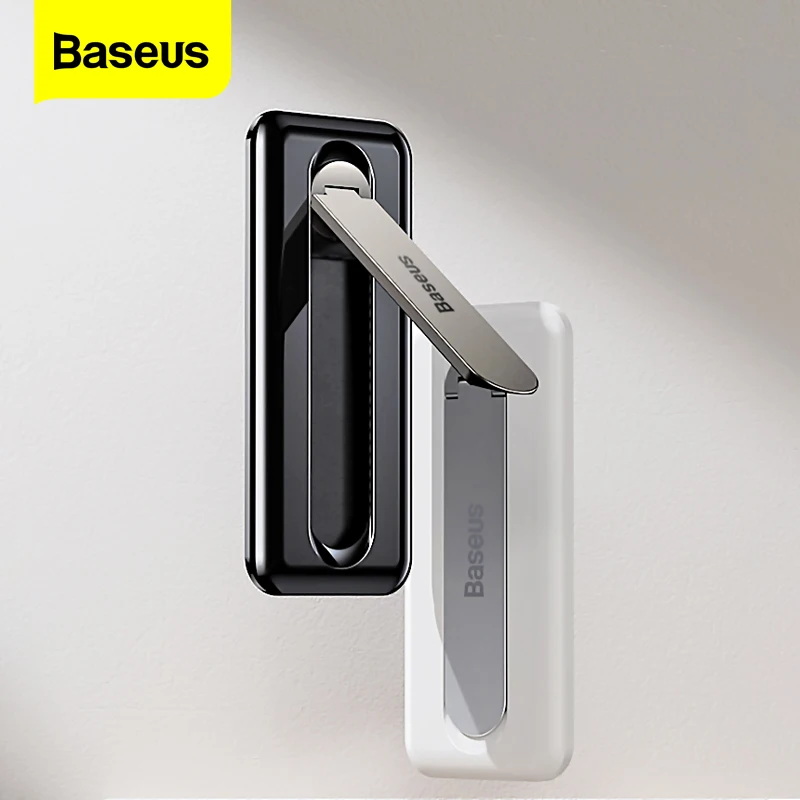 Baseus Mobile Phone Holder 360°Adjustable Phone Support For iPhone 13 Pro Xiaomi Samsung Poco Realme  Foldable Cellphone Mount