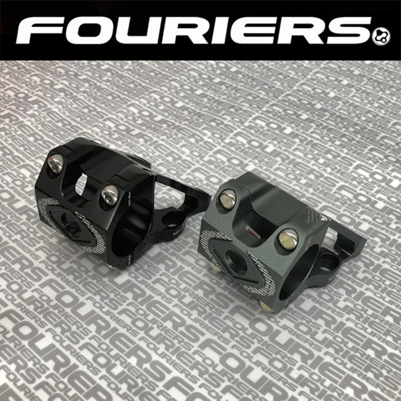 FOURIERS SM-MB003 MTB Locking aluminum alloy shank downhill bike CNC cycling stems Mountain Road bicycle parts