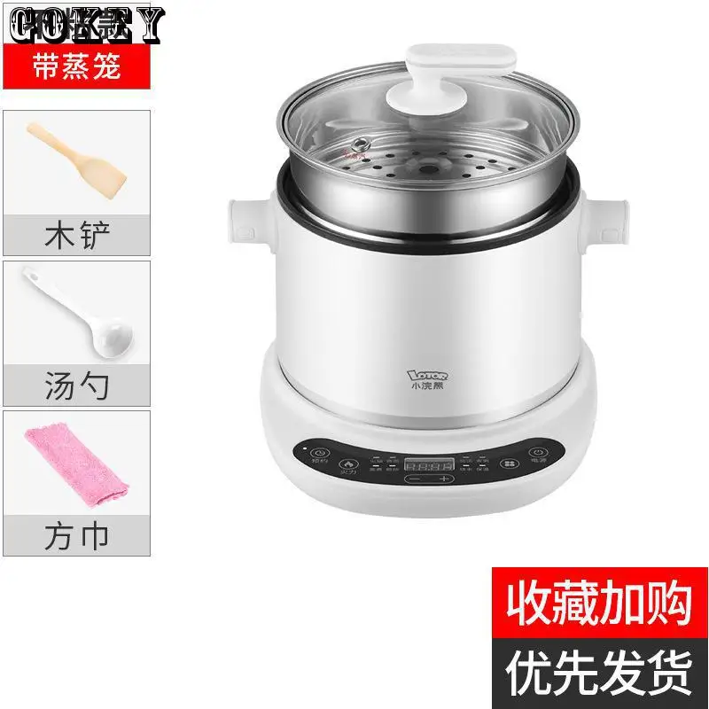 Nồi Cơm Điện Đa Năng Dụng Cụ Nhà Bếp Chậm Nấu Rau Nấu Canh Nấu Các Món Hầm Một Nồi Đa Năng 1.8 L