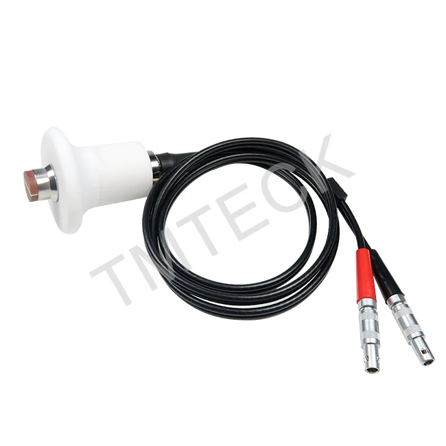 GT-12/HT-5 sonda de alta temperatura do calibre de espessura ultrassônico (até 350 °c)