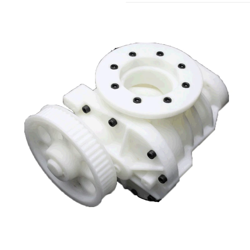 Customized CNC Plastic Water Level Control Valve Prototype