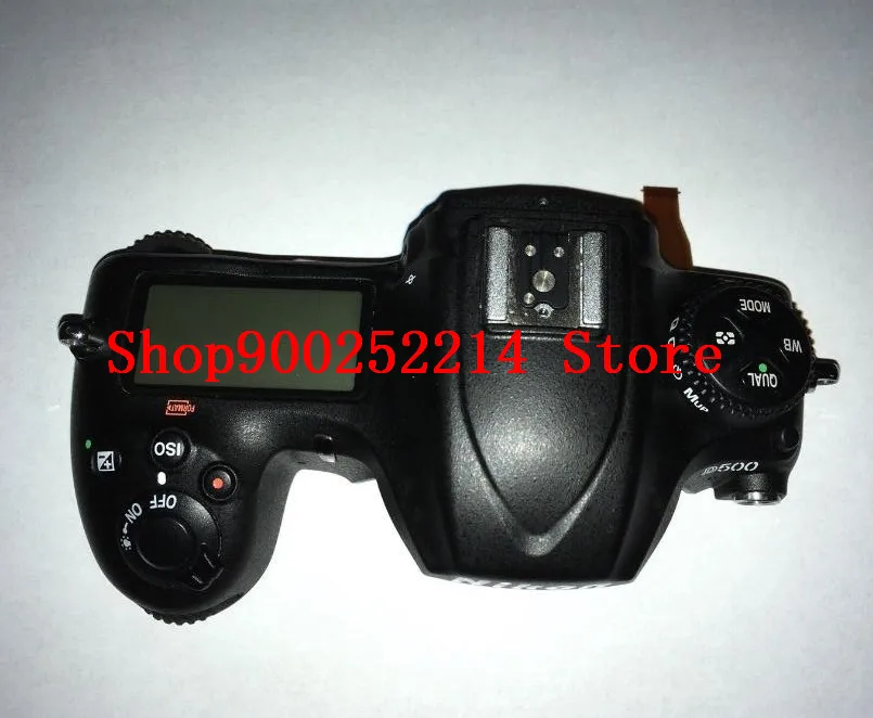 

Top Cover Shell Case Unit for Nikon D500 with top LCD and top flex cable Camera repair part