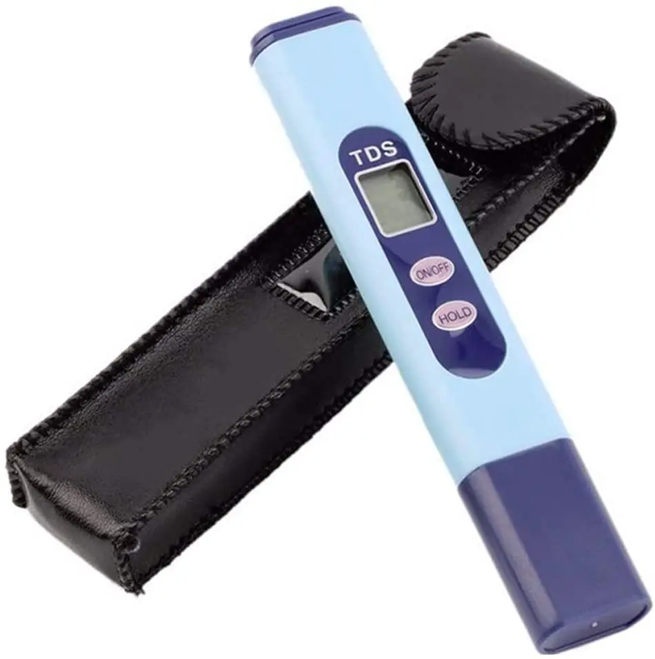 Digital TDS Meter Water Quality TDS PPM Tester for Testing Salt Water Pool Water Purity Monitor