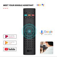 G40S Smart Air Mouse Gyro 2.4G Wireless Google IR Learning Voice Remote Control Keyboard For Android TV Box X96 MAX Plus X96AIR