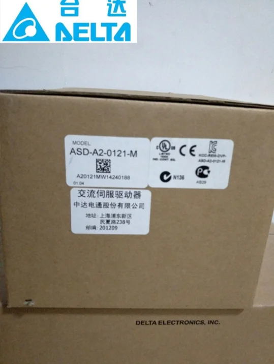 1PCS Delta ASD-A2-0121-M AC Servo Fahrer In Box-Neue