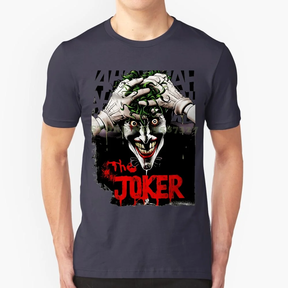 100 % Cotton Tee Shirt For Men Exclusive Men's T Shirt-Joker Ah Design ( Sb402 )