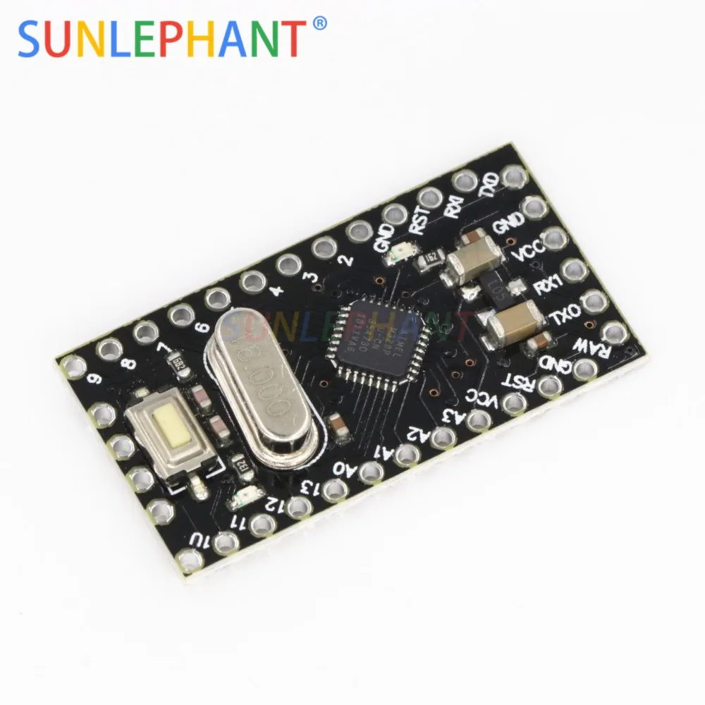 SUNLEPHANT Pro Mini Module Atmega168 5V 16M For Ard Compatible Nano