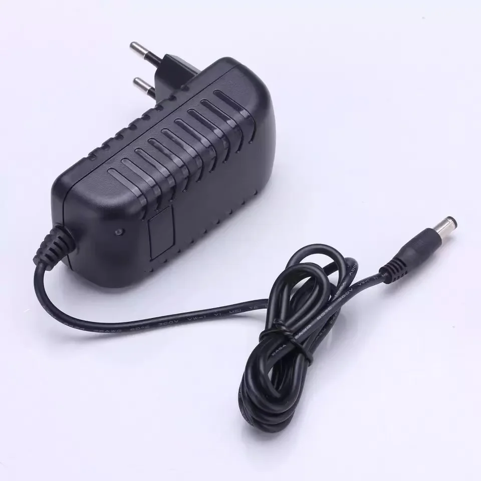 DC 8.4V 0.3A 0.5A 0.8A 1A 2A Power Adapter แหล่งจ่ายไฟทนทาน100-240V 2S แบตเตอรี่ลิเธียมชาร์จ DC 5.5*2.5มม.(2.1มม.)