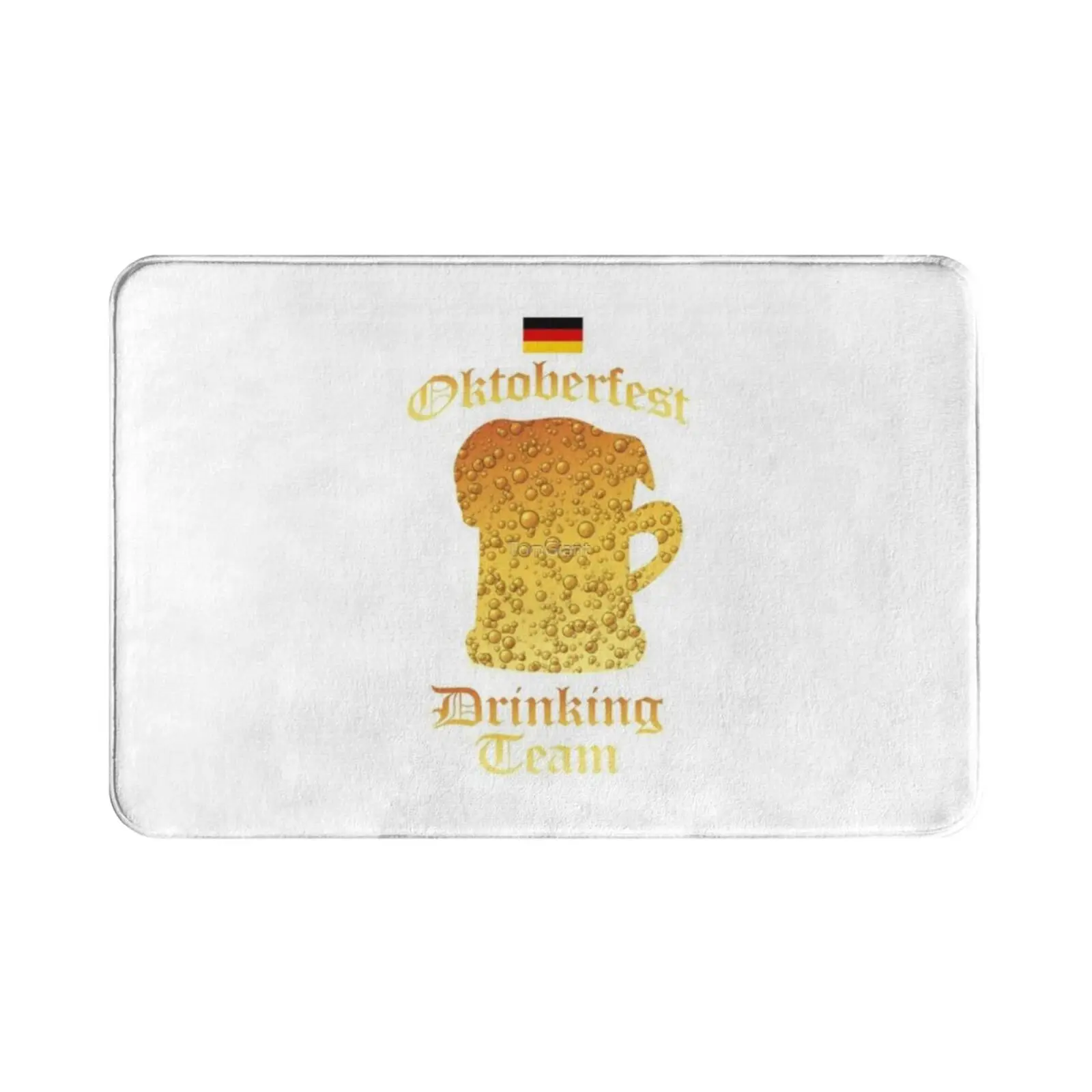 

Октоберфест Awesome German Bier Beer Drinking Team Ковер Коврик Коврик Подушка Мягкая Нескользящая Германия Пиво Пиво Немецкий