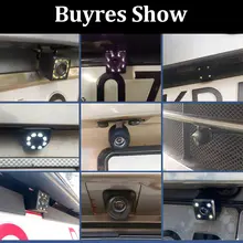 Rear View Car Camera 4 LED #3