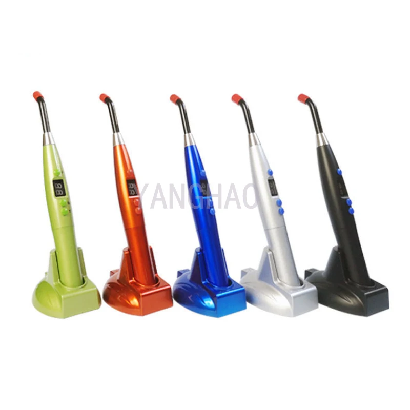 Dental curing light AD-LEX1 dental LED light curing machine 5W light curing light guide rod filling mechanic tool 1200-1500mW/cm